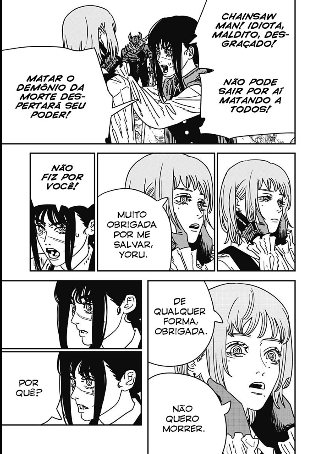 Read Chainsaw Man PT Manga Online