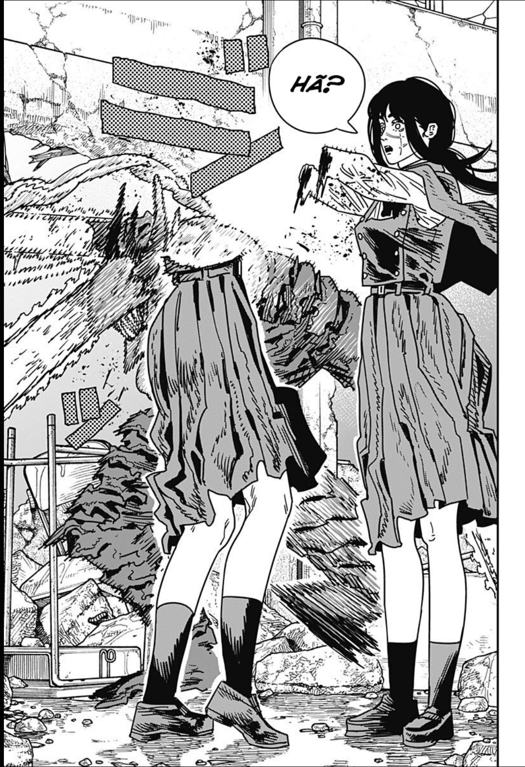 Read Chainsaw Man PT Manga Online