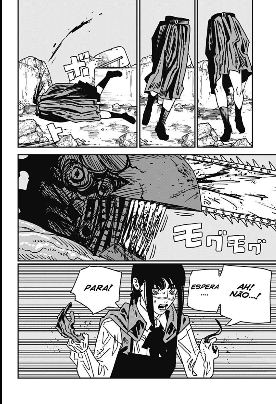 Read Chainsaw Man PT Manga Online