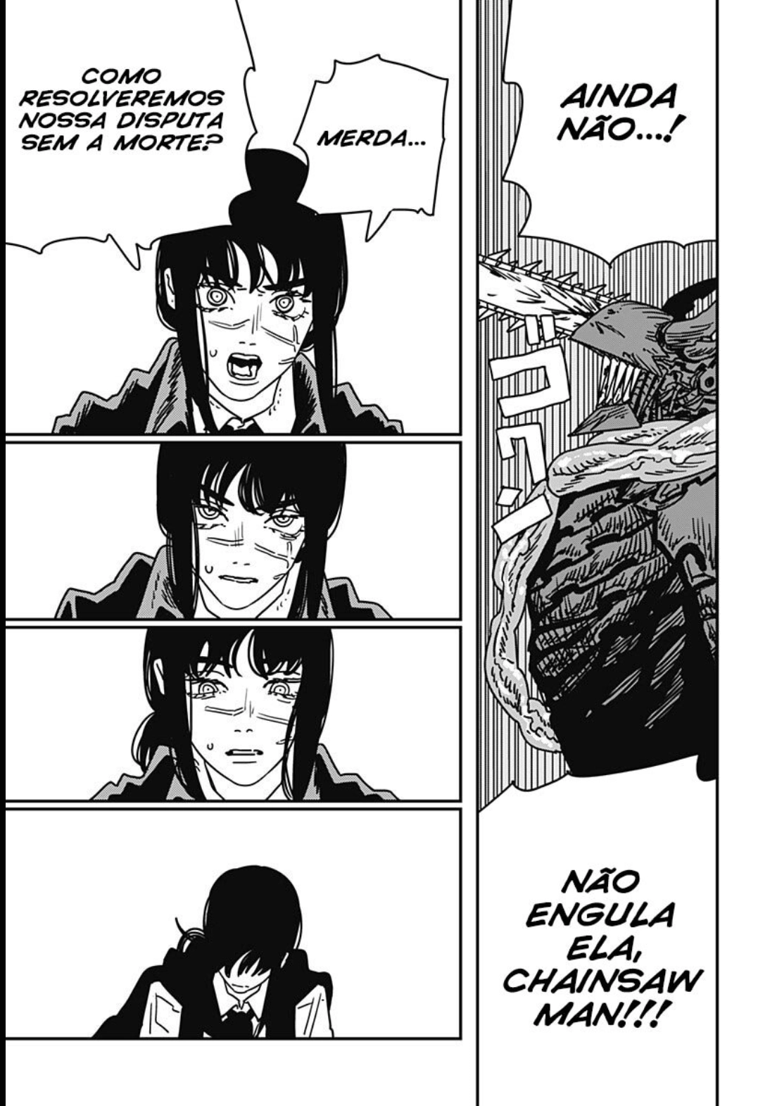 Read Chainsaw Man PT Manga Online