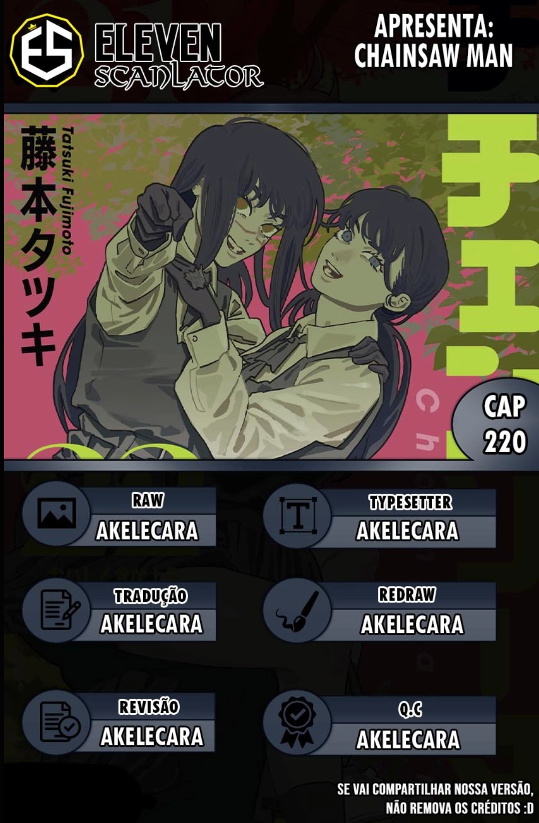 Read Chainsaw Man PT Manga Online