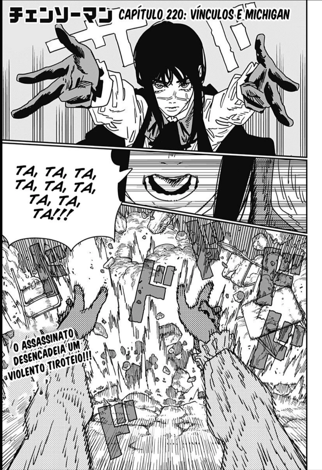 Read Chainsaw Man PT Manga Online