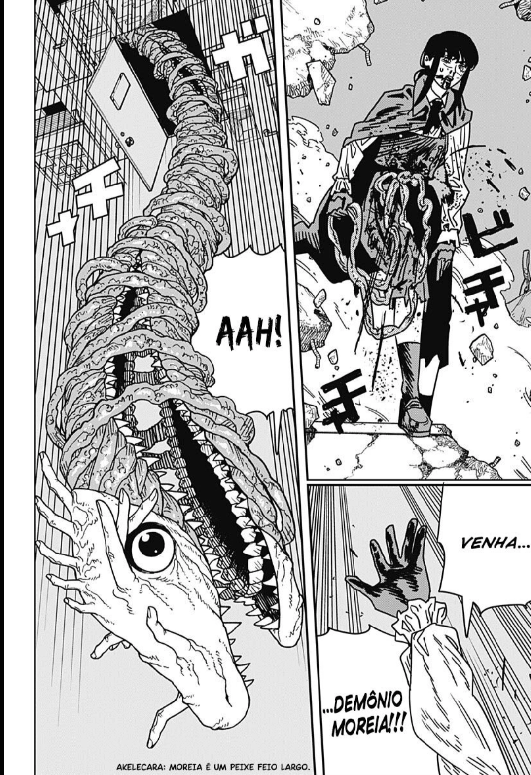 Read Chainsaw Man PT Manga Online