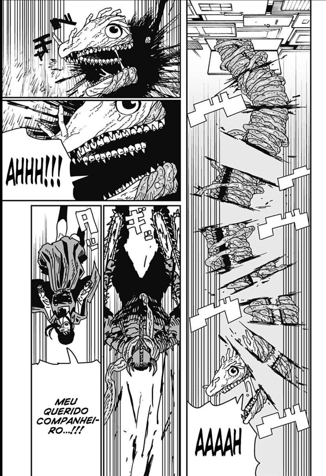 Read Chainsaw Man PT Manga Online