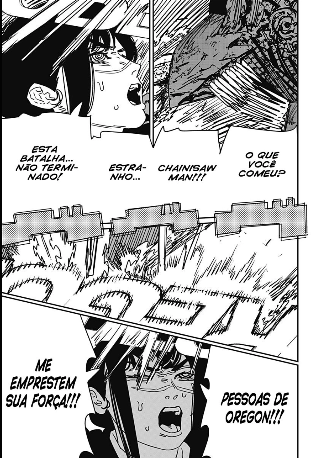 Read Chainsaw Man PT Manga Online
