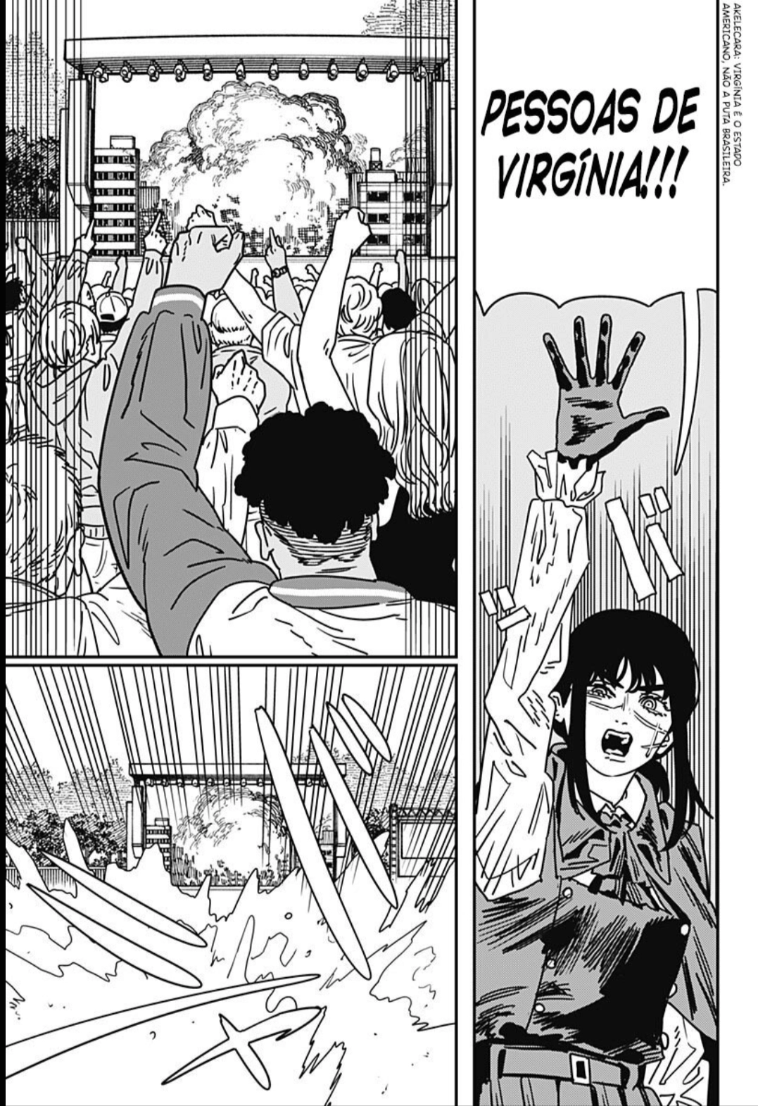 Read Chainsaw Man PT Manga Online