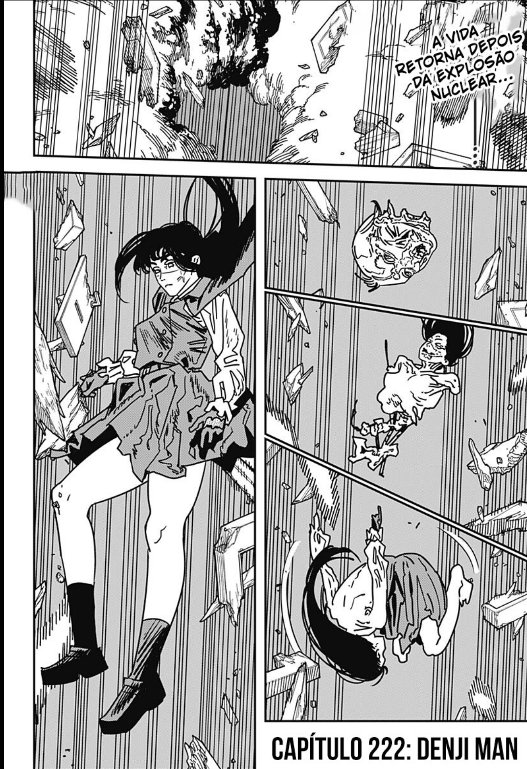 Read Chainsaw Man PT Manga Online