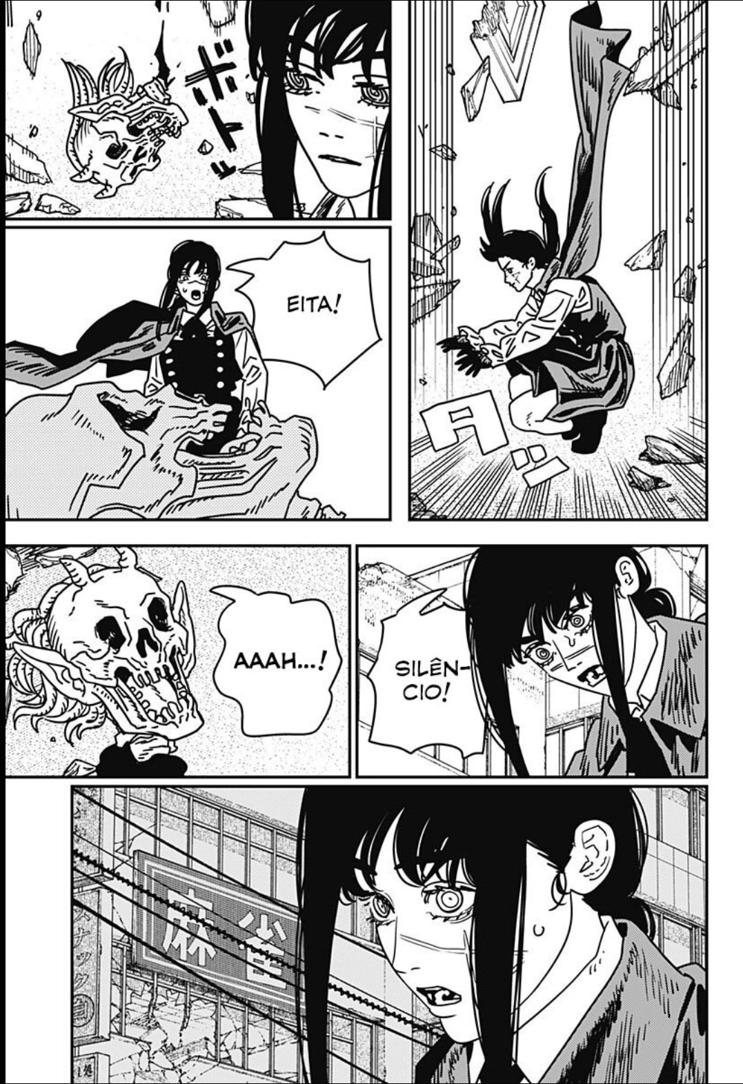 Read Chainsaw Man PT Manga Online