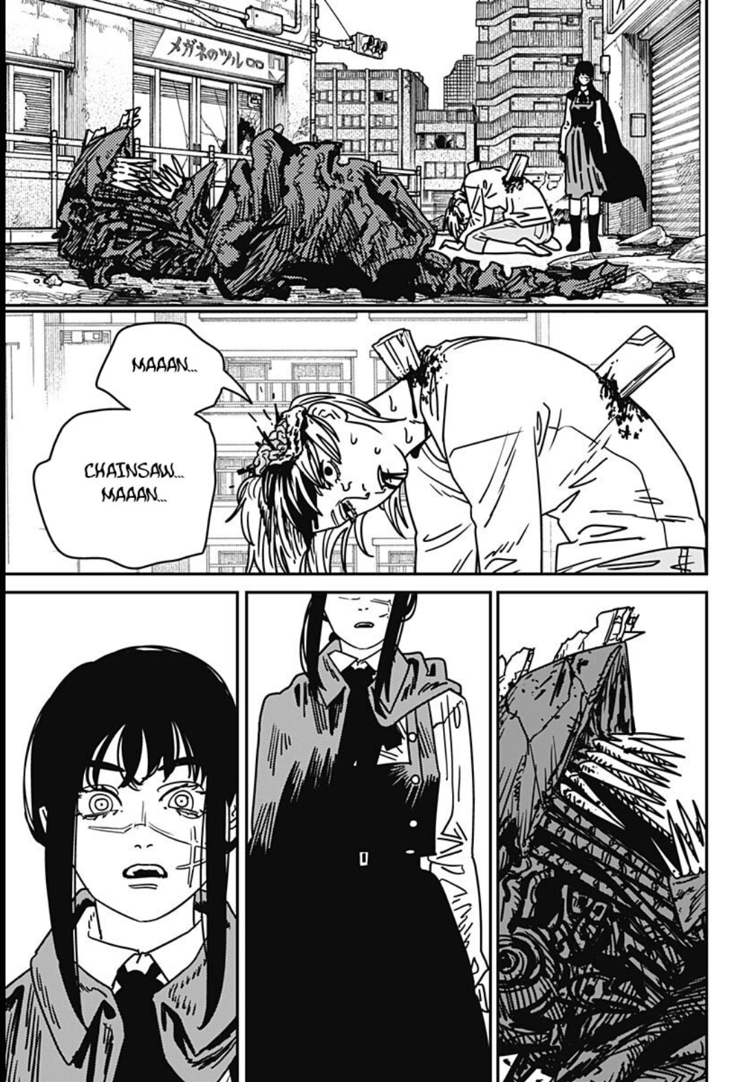 Read Chainsaw Man PT Manga Online