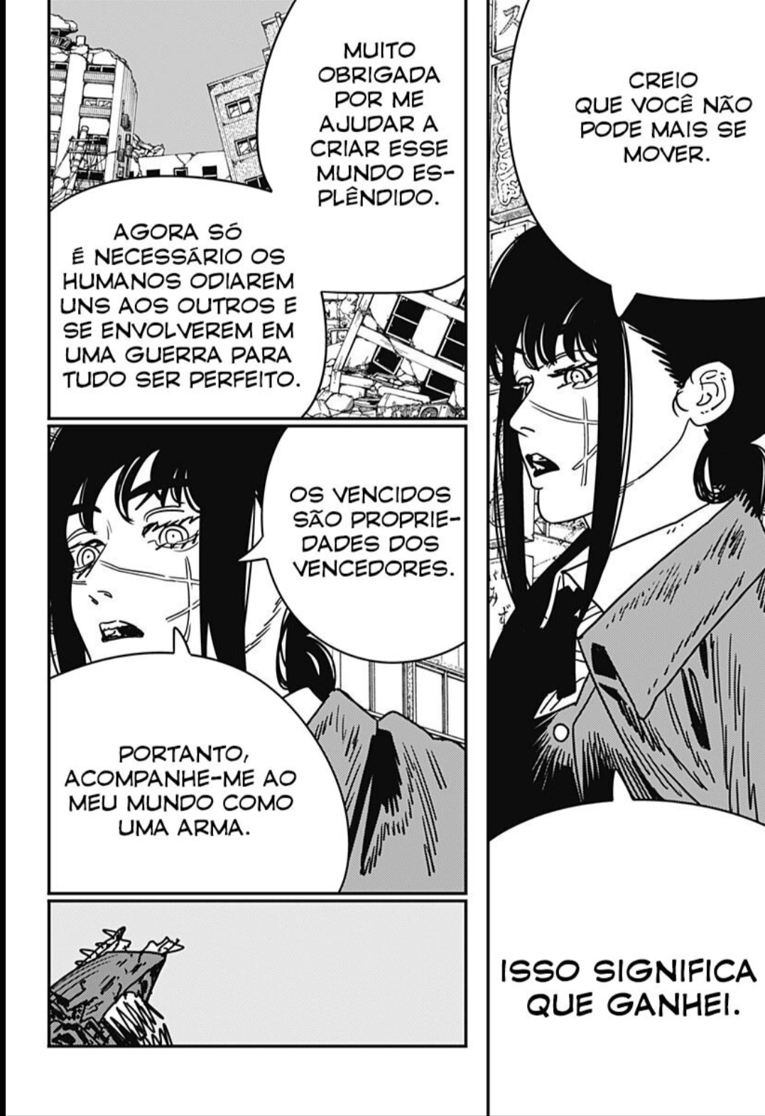 Read Chainsaw Man PT Manga Online