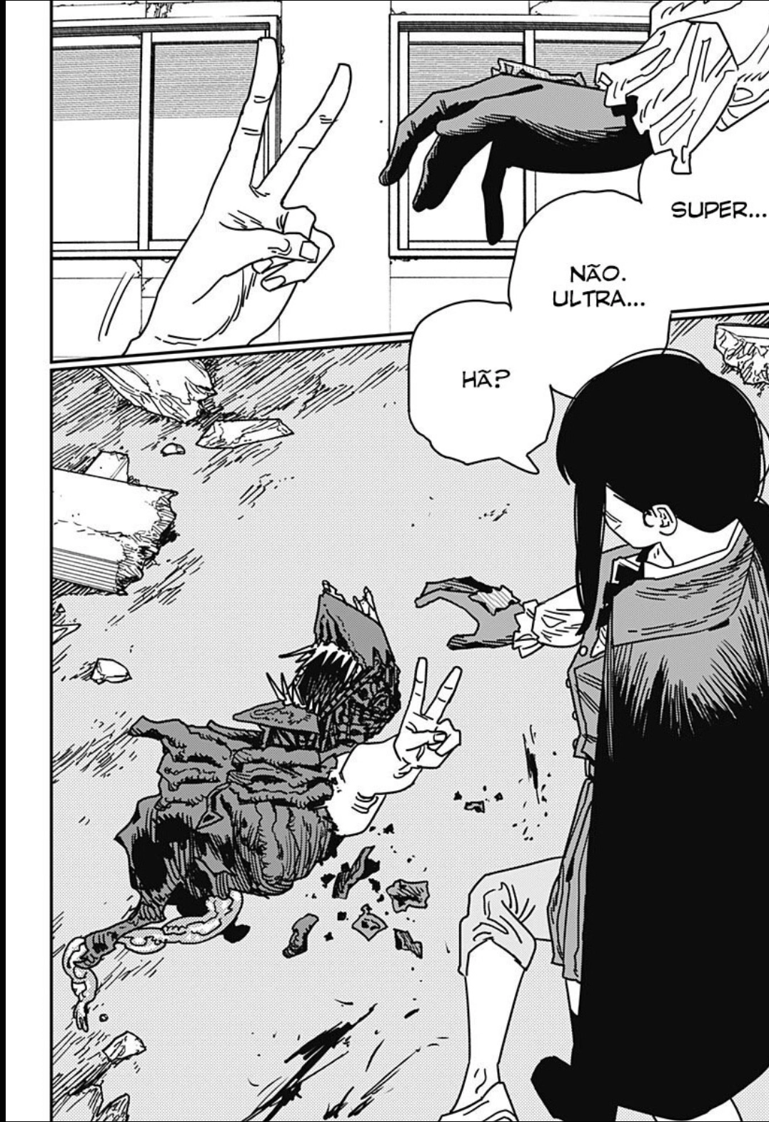 Read Chainsaw Man PT Manga Online