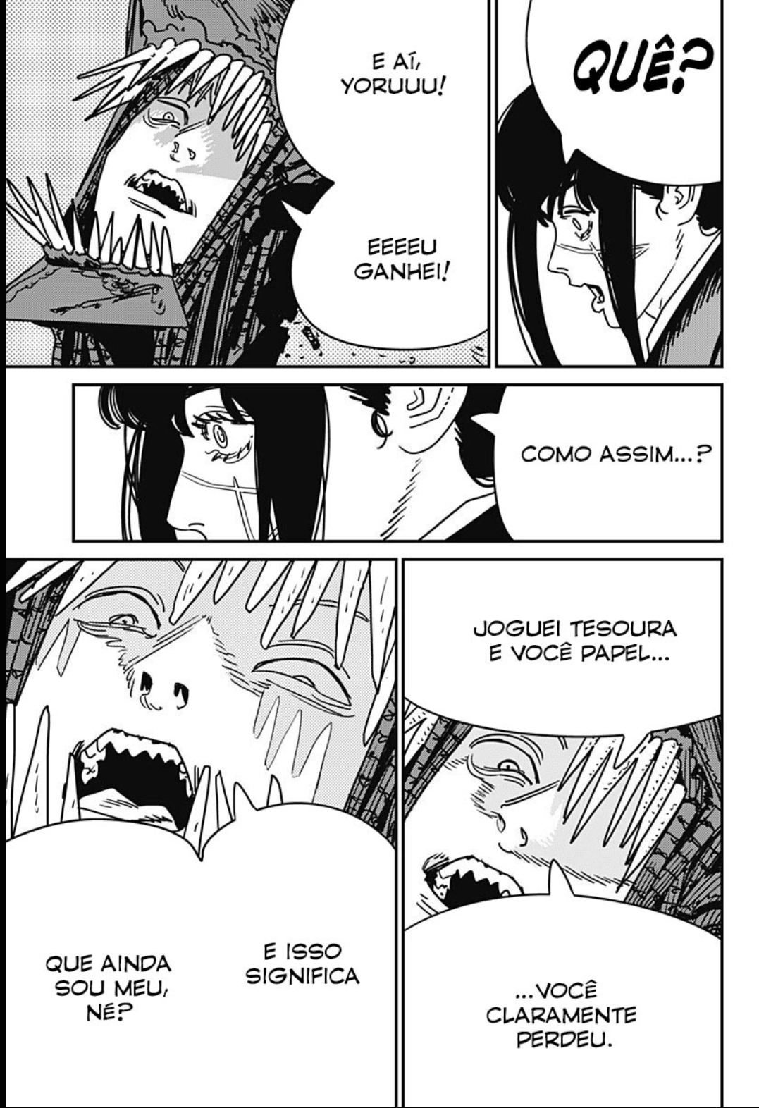 Read Chainsaw Man PT Manga Online