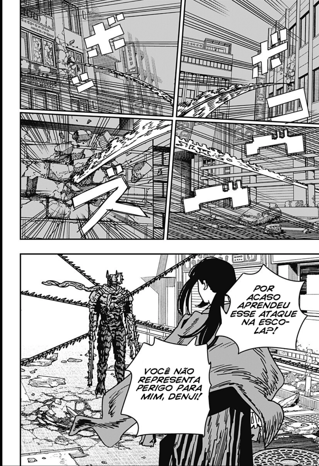 Read Chainsaw Man PT Manga Online