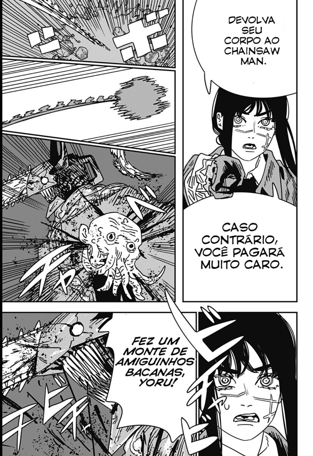 Read Chainsaw Man PT Manga Online