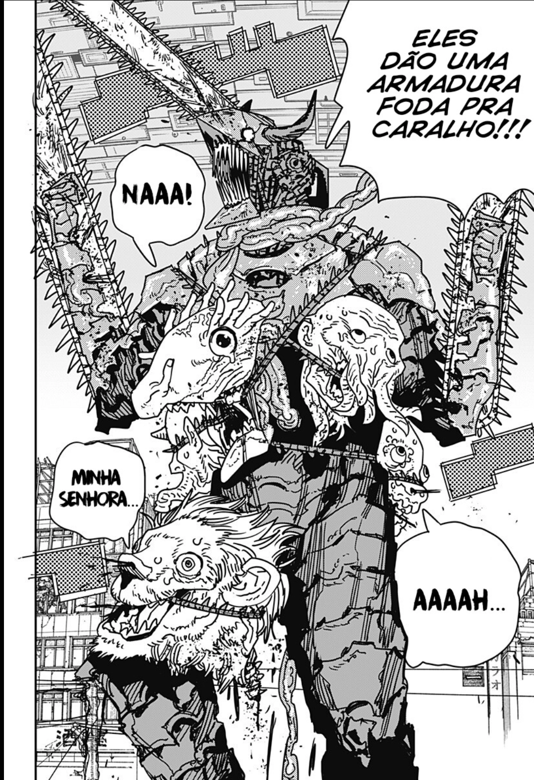 Read Chainsaw Man PT Manga Online