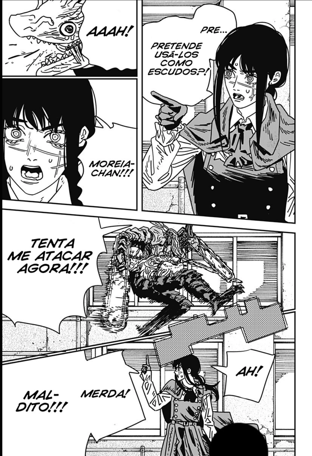 Read Chainsaw Man PT Manga Online