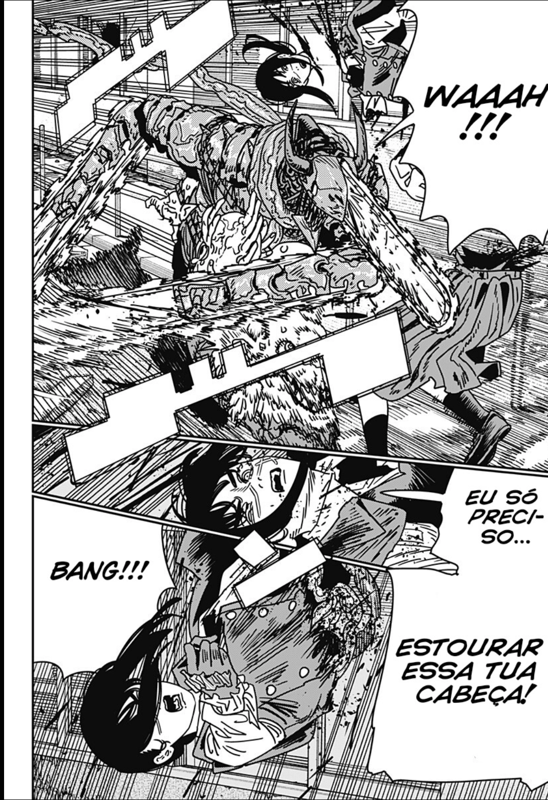 Read Chainsaw Man PT Manga Online