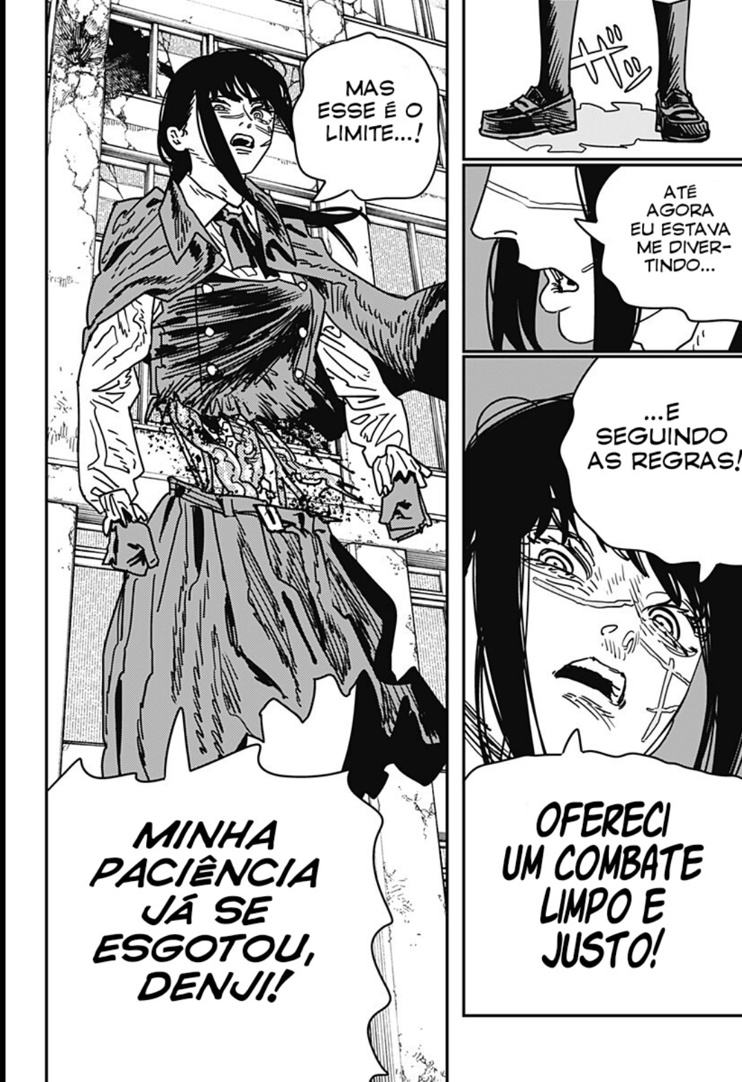 Read Chainsaw Man PT Manga Online