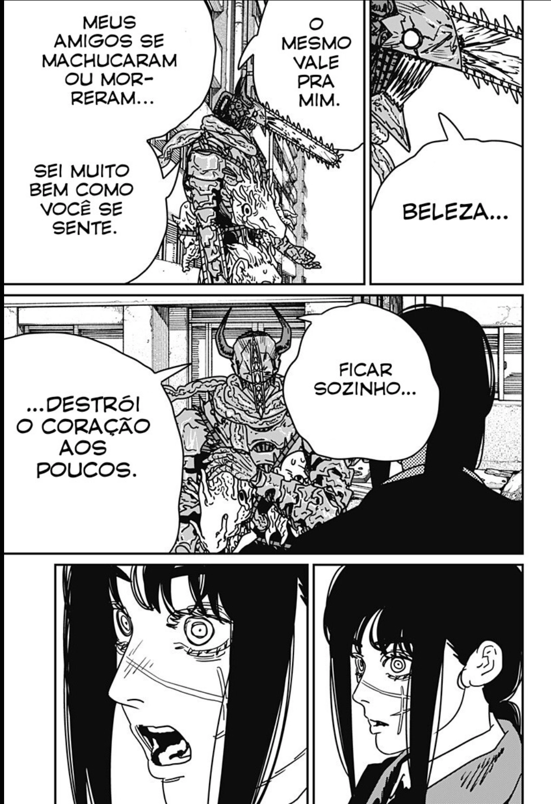 Read Chainsaw Man PT Manga Online