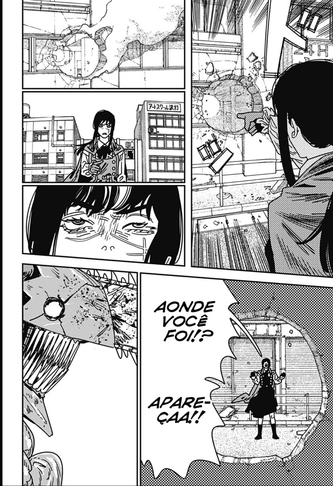 Read Chainsaw Man PT Manga Online