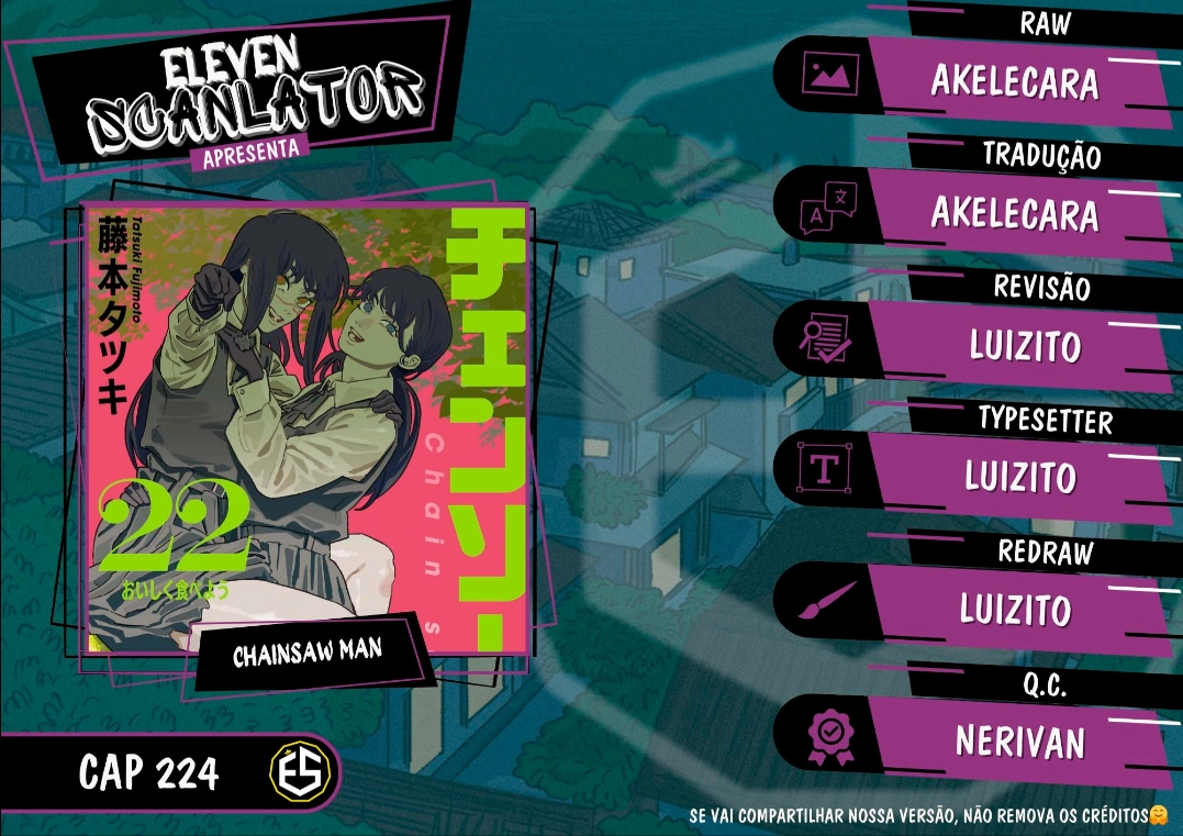 Read Chainsaw Man PT Manga Online