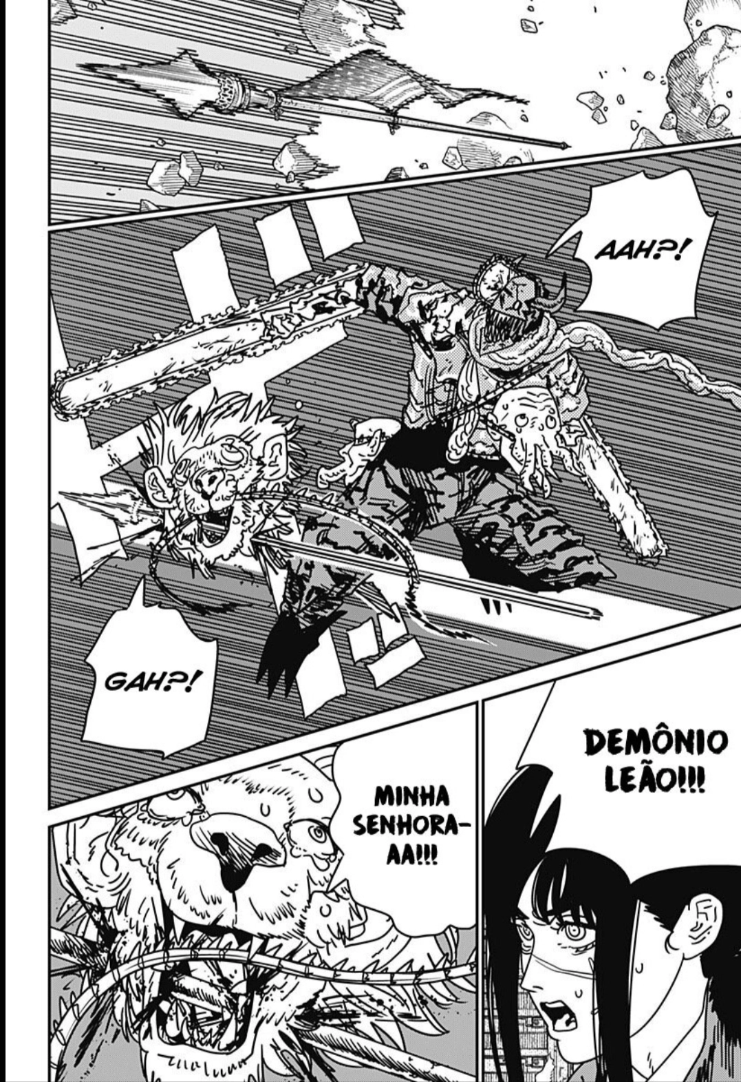 Read Chainsaw Man PT Manga Online