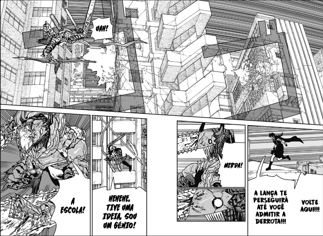 Read Chainsaw Man PT Manga Online