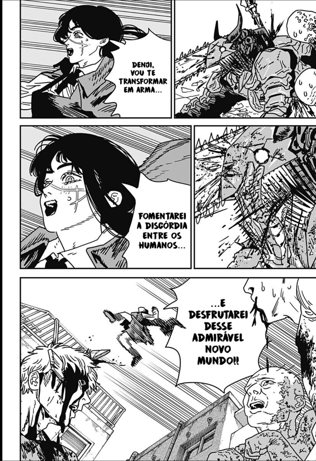 Read Chainsaw Man PT Manga Online