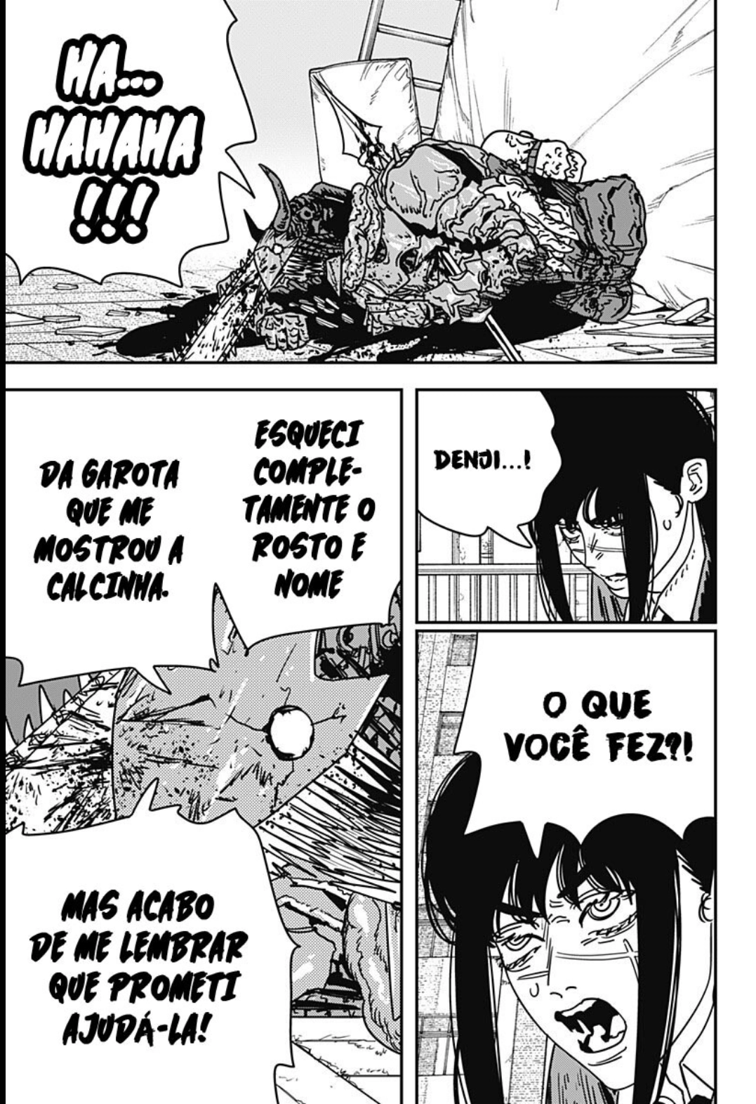 Read Chainsaw Man PT Manga Online