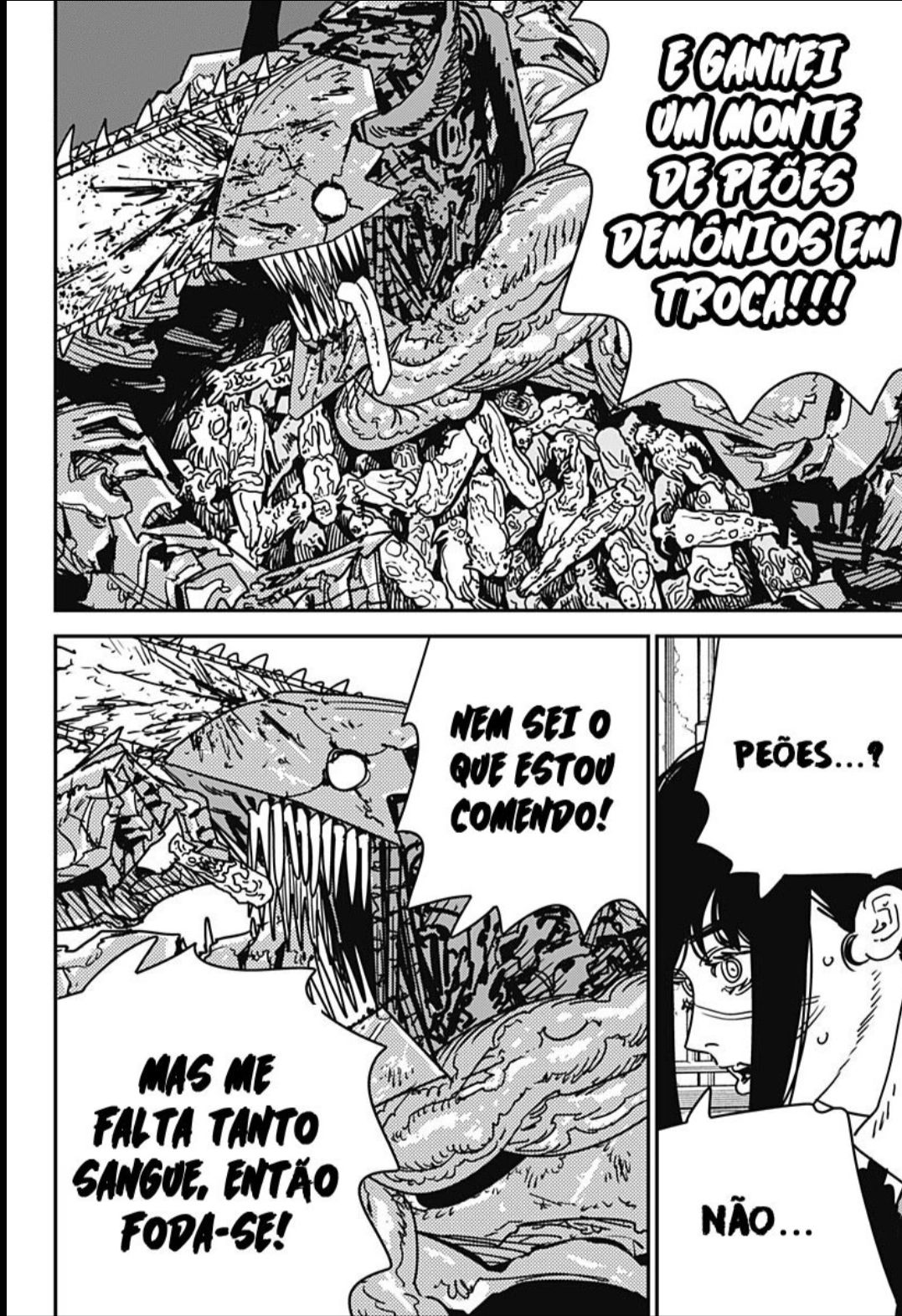 Read Chainsaw Man PT Manga Online