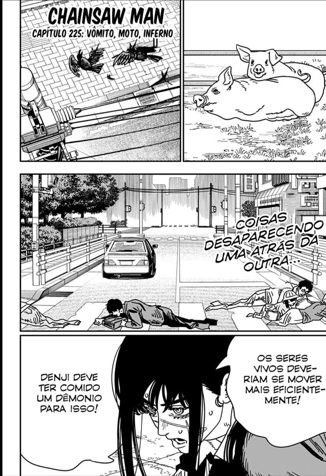 Read Chainsaw Man PT Manga Online