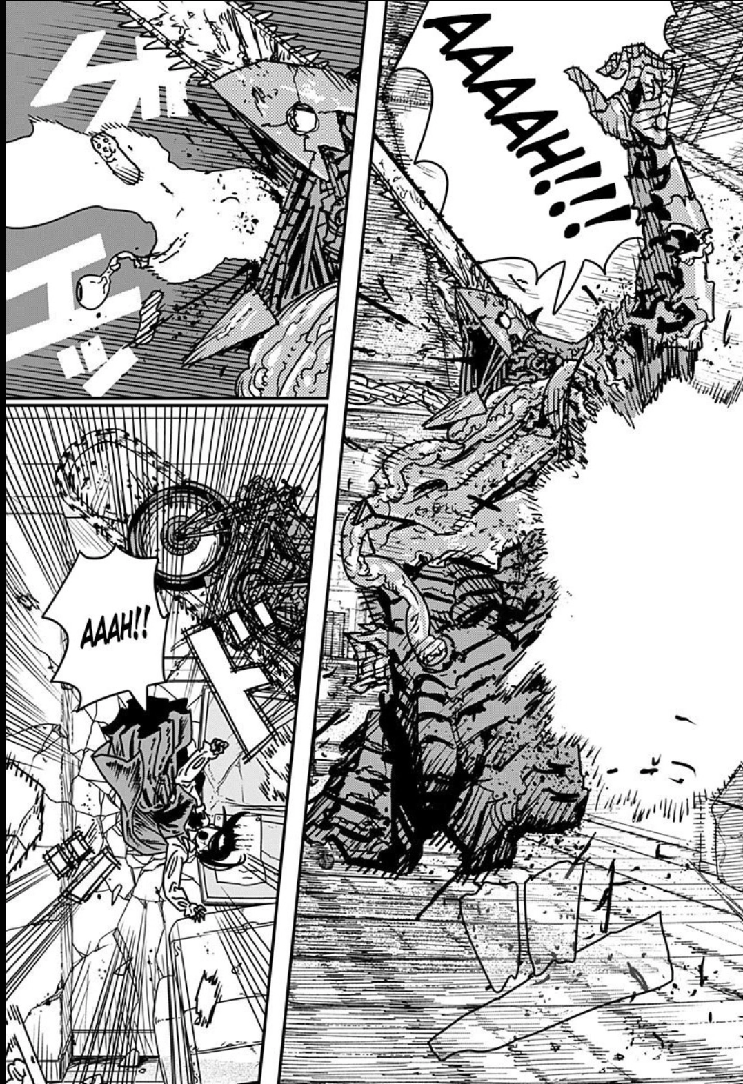 Read Chainsaw Man PT Manga Online