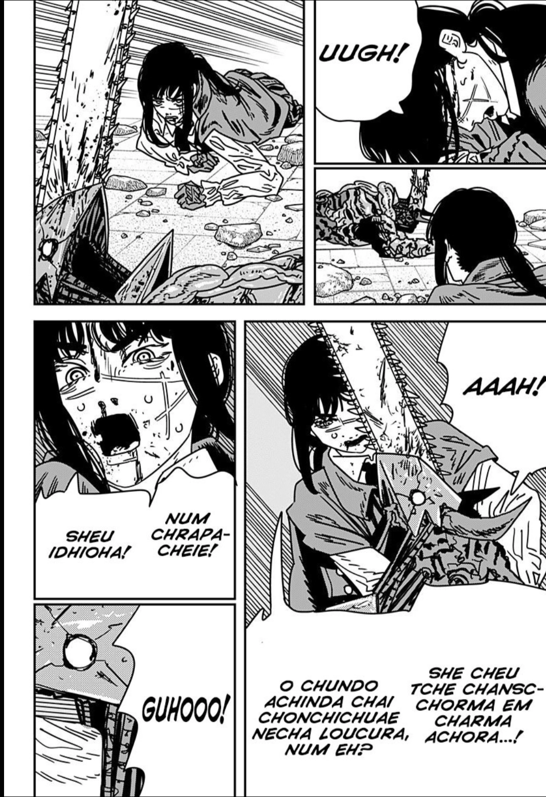 Read Chainsaw Man PT Manga Online