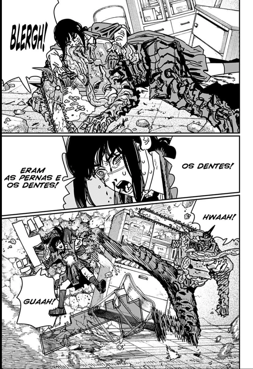 Read Chainsaw Man PT Manga Online