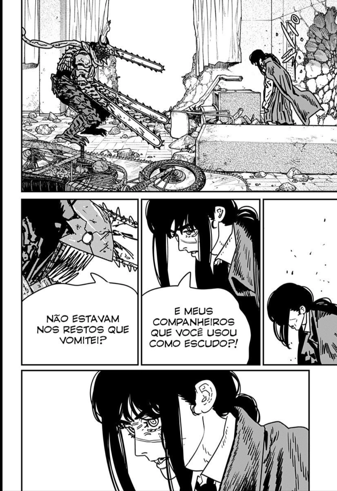 Read Chainsaw Man PT Manga Online