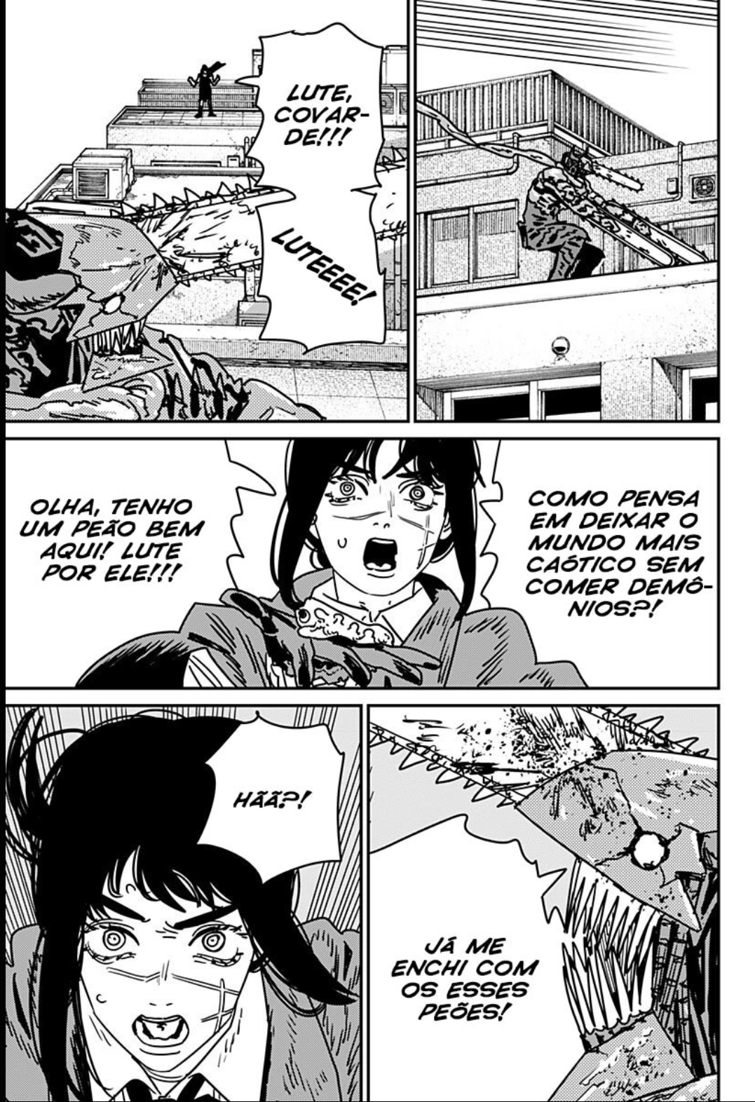 Read Chainsaw Man PT Manga Online