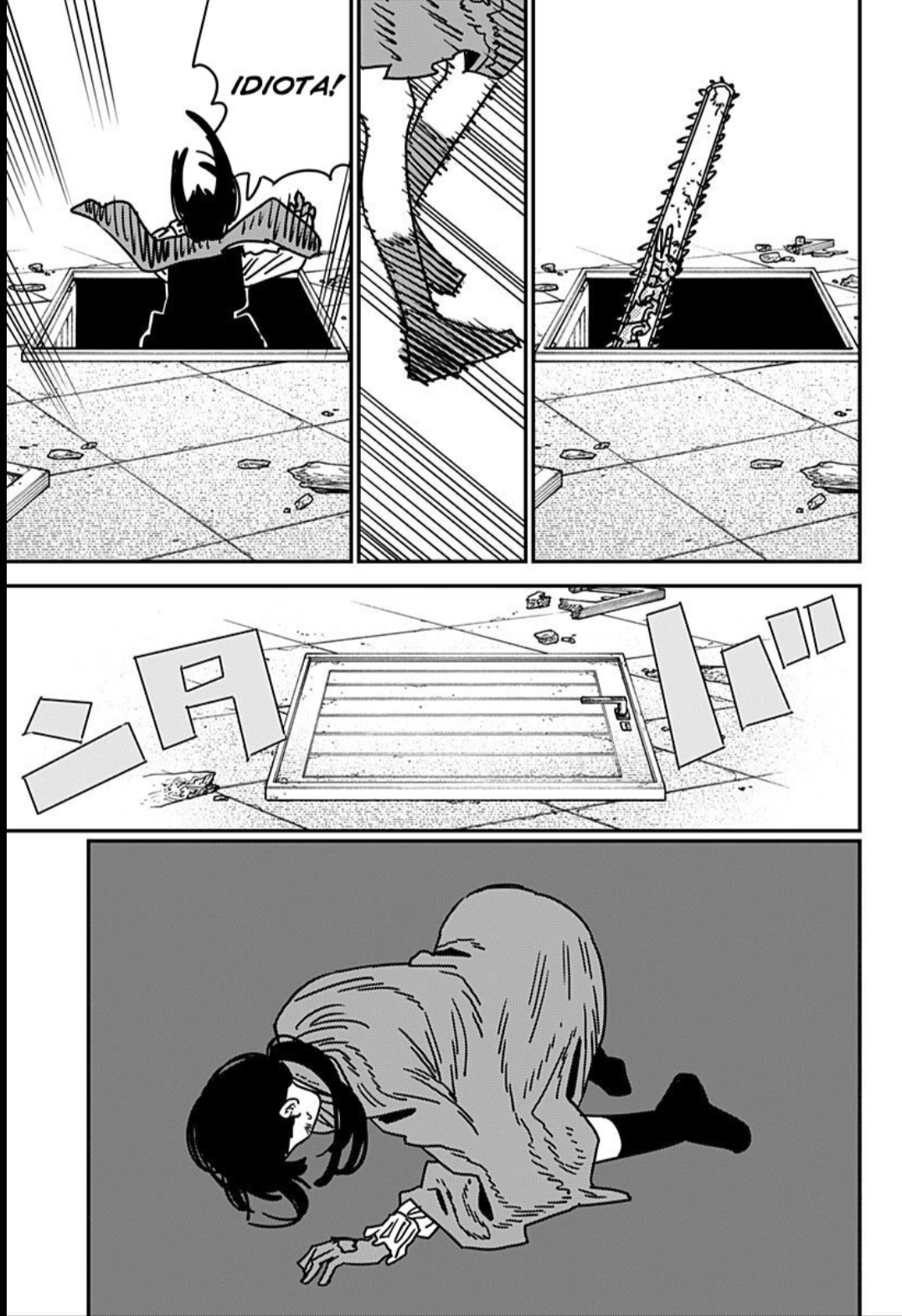 Read Chainsaw Man PT Manga Online