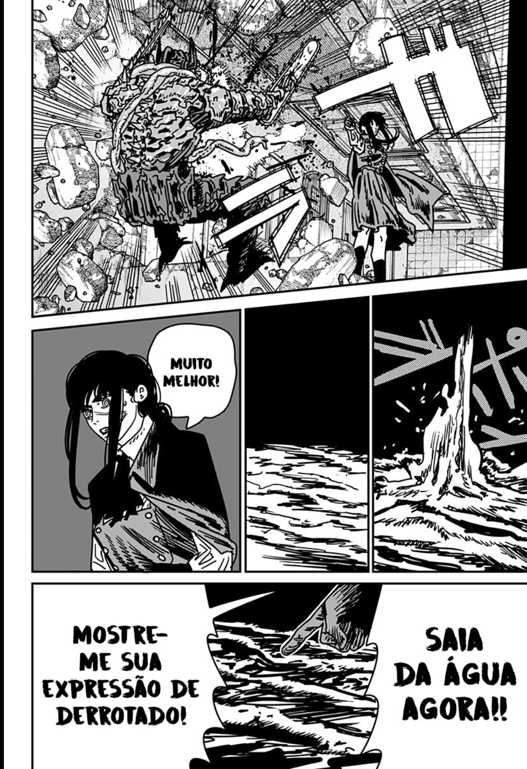 Read Chainsaw Man PT Manga Online