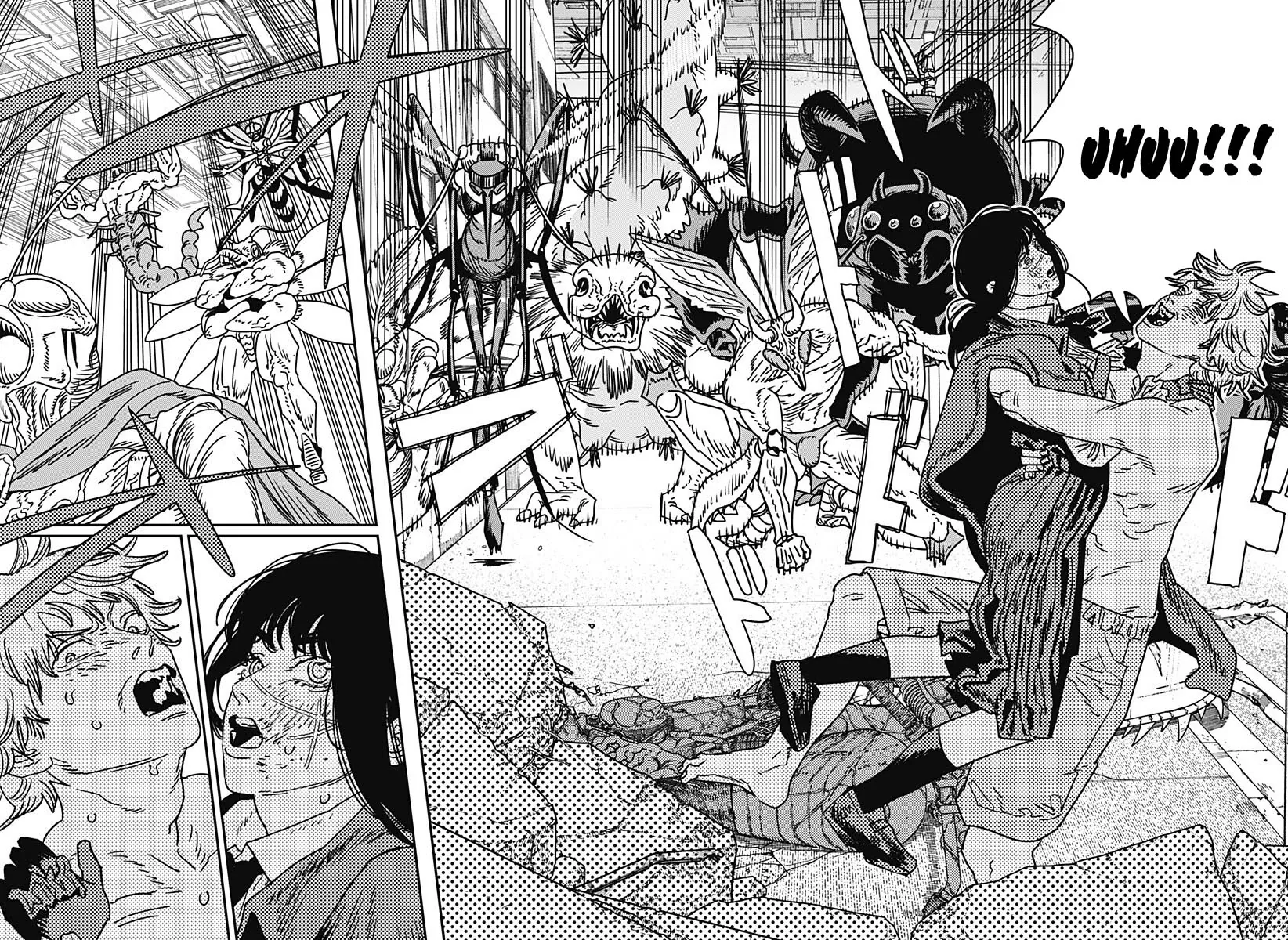 Read Chainsaw Man PT Manga Online