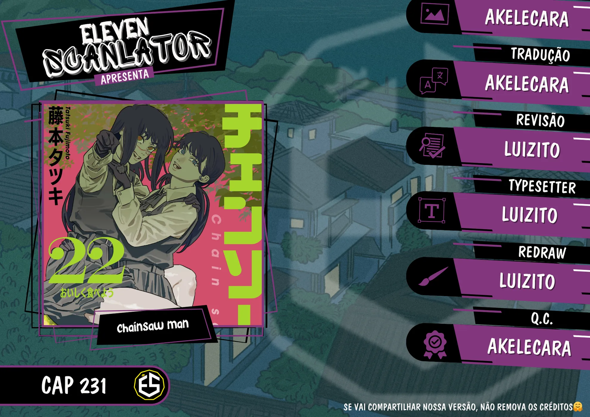 Read Chainsaw Man PT Manga Online