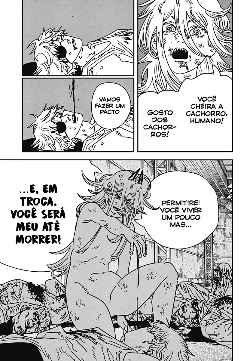 Read Chainsaw Man PT Manga Online