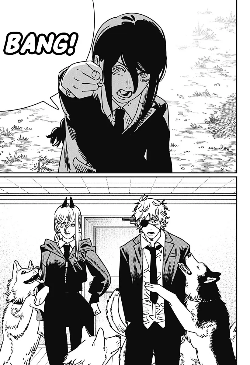 Read Chainsaw Man PT Manga Online