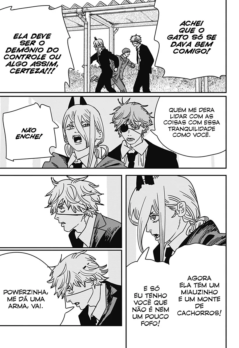 Read Chainsaw Man PT Manga Online