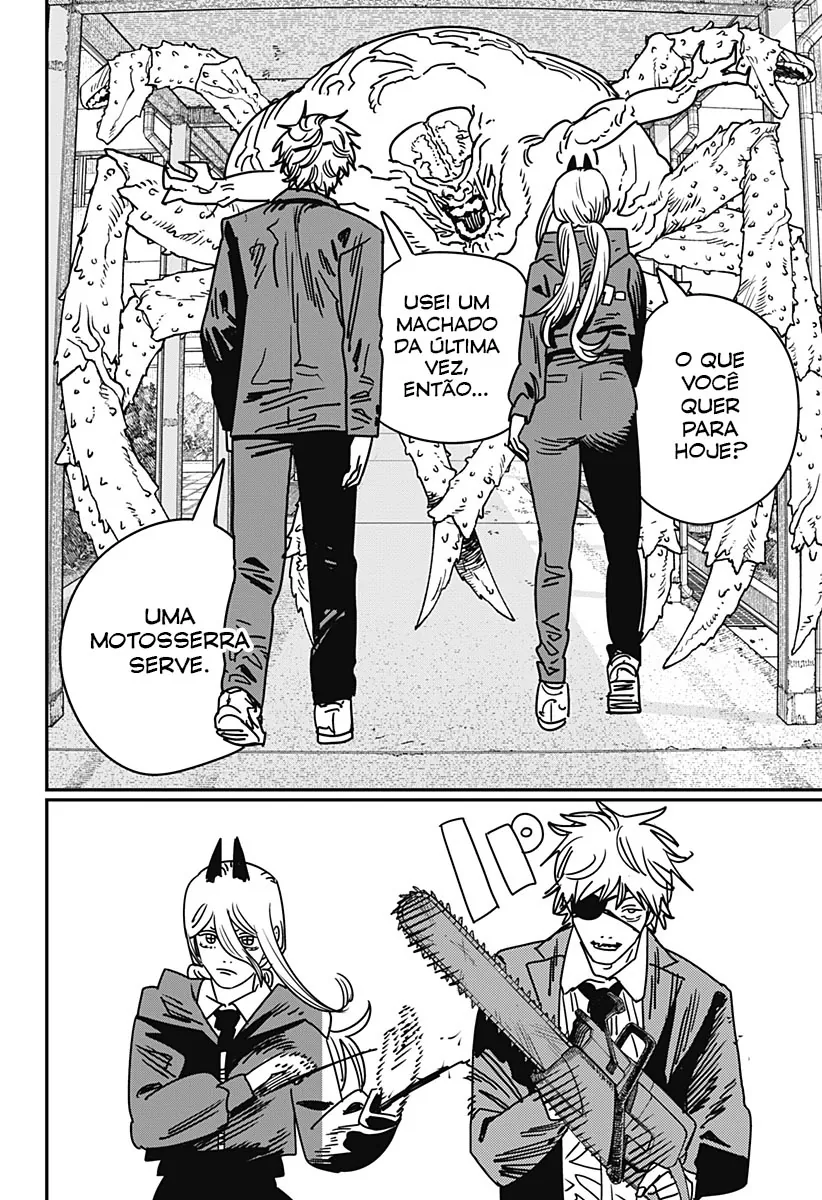 Read Chainsaw Man PT Manga Online