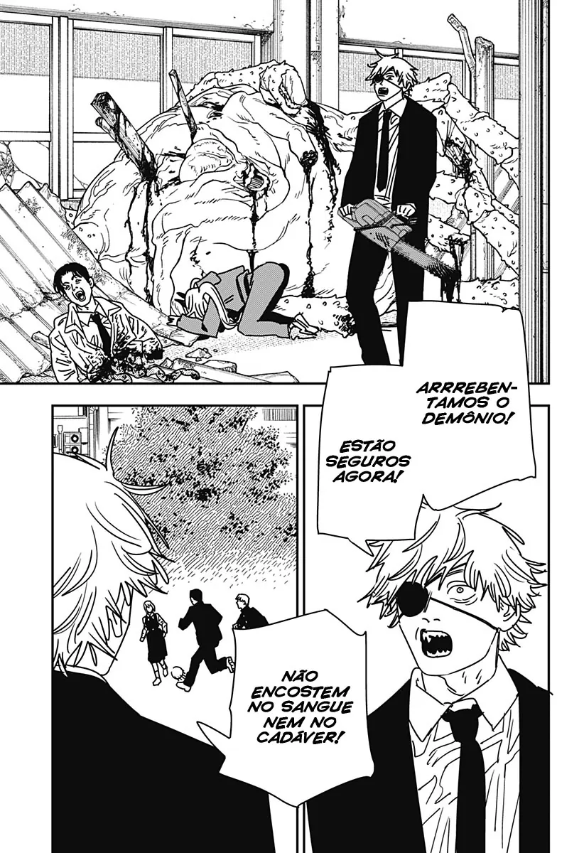 Read Chainsaw Man PT Manga Online