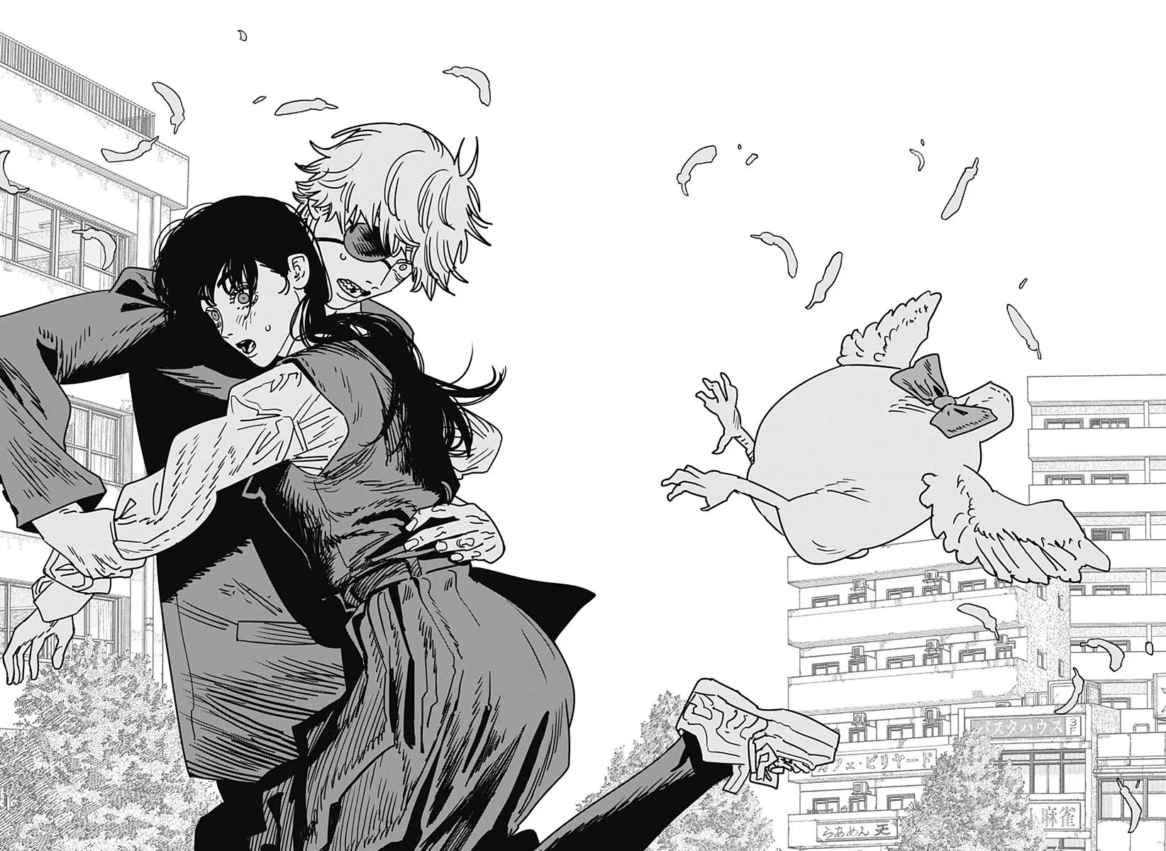 Read Chainsaw Man PT Manga Online