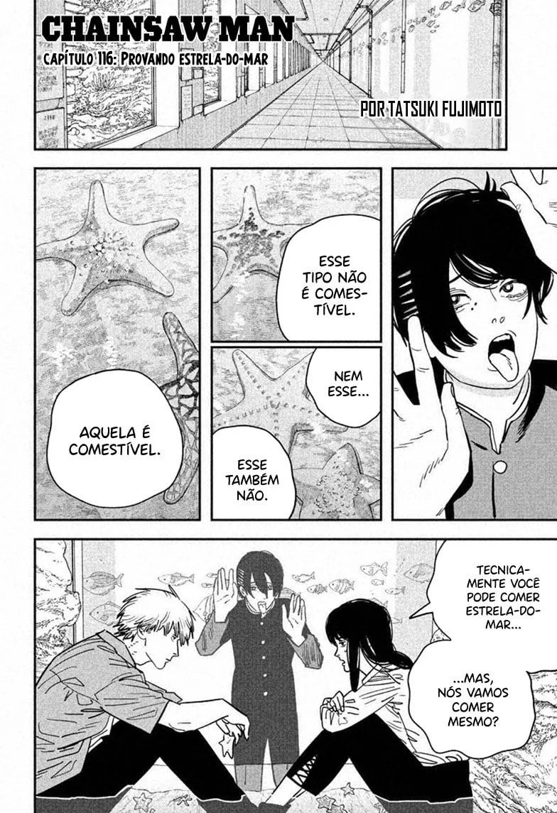 Read Chainsaw Man PT Manga Online