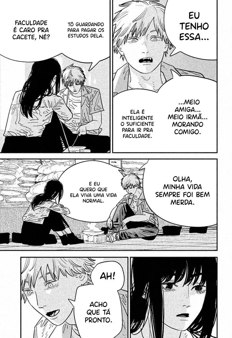 Read Chainsaw Man PT Manga Online