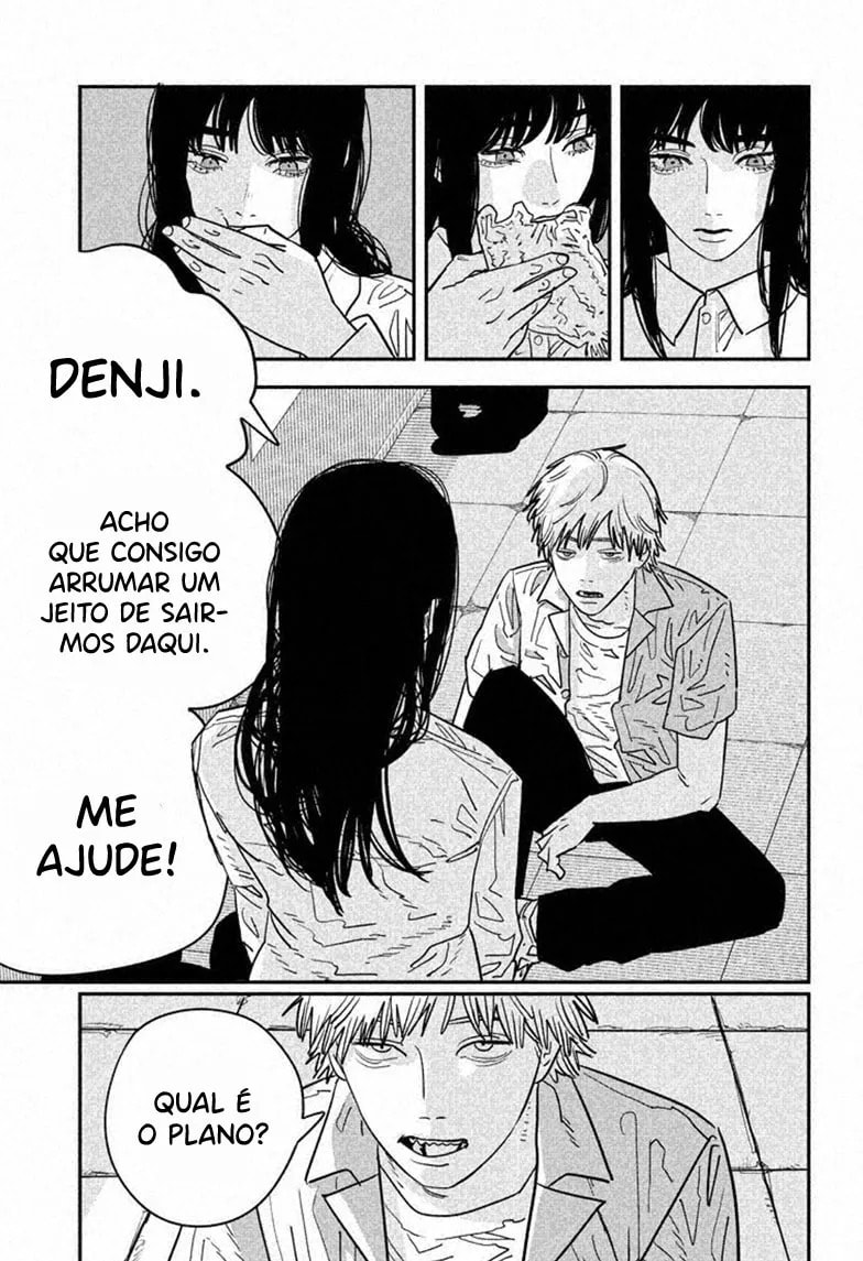 Read Chainsaw Man PT Manga Online