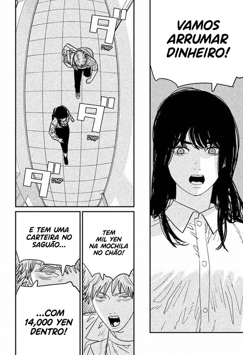 Read Chainsaw Man PT Manga Online